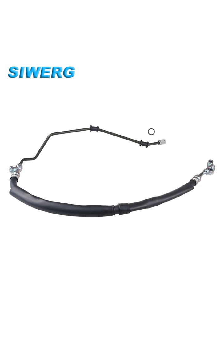 Siwerg Power Steering Pressure Hose Assembly Compatible with Acura MDX V6 3.7L 2007-2009 Replacement for 3401214 53713-STX-A01 Siwerg Power Steering Pressure Hose Assembly Compatible with Acura MDX V6 3.7L 2007-2009 Replacement for 3401214 53713-STX-A01