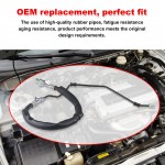 Siwerg Power Steering Pressure Hose Assembly Compatible with Acura MDX V6 3.7L 2007-2009 Replacement for 3401214 53713-STX-A01 Siwerg Power Steering Pressure Hose Assembly Compatible with Acura MDX V6 3.7L 2007-2009 Replacement for 3401214 53713-STX-A01