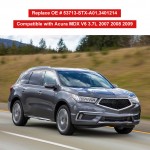 Siwerg Power Steering Pressure Hose Assembly Compatible with Acura MDX V6 3.7L 2007-2009 Replacement for 3401214 53713-STX-A01 Siwerg Power Steering Pressure Hose Assembly Compatible with Acura MDX V6 3.7L 2007-2009 Replacement for 3401214 53713-STX-A01