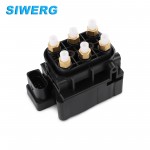 Siwerg Air Suspension Valve Block Air Supply Compatible with Jeep Grand Cherokee WK2 2011-2019 VW Touareg 2004-2015 Porsche Cayenne 2011-2015 Replacement for 68087233AA