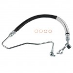 Siwerg Power Steering Pressure Hose Compatible with Nissan Altima 2008-2012 Nissan Maxima 2009-2014 3.5L V6 Replacement for 3403716 497209N00A