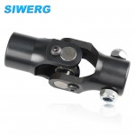 Siwerg Single Steering Shaft Universal U Joint 3/4" DD x 3/4" Round, 96mm (3-3/4") Working Angle 35°Degree