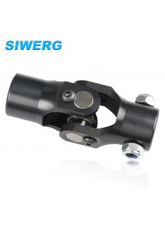 Siwerg Single Steering Shaft Universal U Joint 3/4" DD x 3/4" Round, 96mm (3-3/4") Working Angle 35°Degree