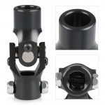 Siwerg Single Steering Shaft Universal U Joint 3/4" DD x 3/4" Round, 96mm (3-3/4") Working Angle 35°Degree