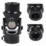 Siwerg Universal U Joint 3/4"-36 Spline x 3/4" Round Single Steering Shaft, 83mm (3-1/4") Working Angle 35°Degree